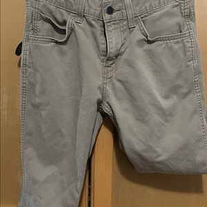 Levi's Men's Beige Relaxed Jeans